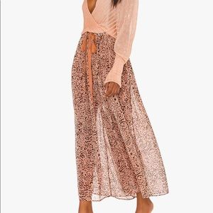 Free People Sleep In Pant in Natural Combo